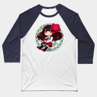 A RED ROSE Baseball T-Shirt